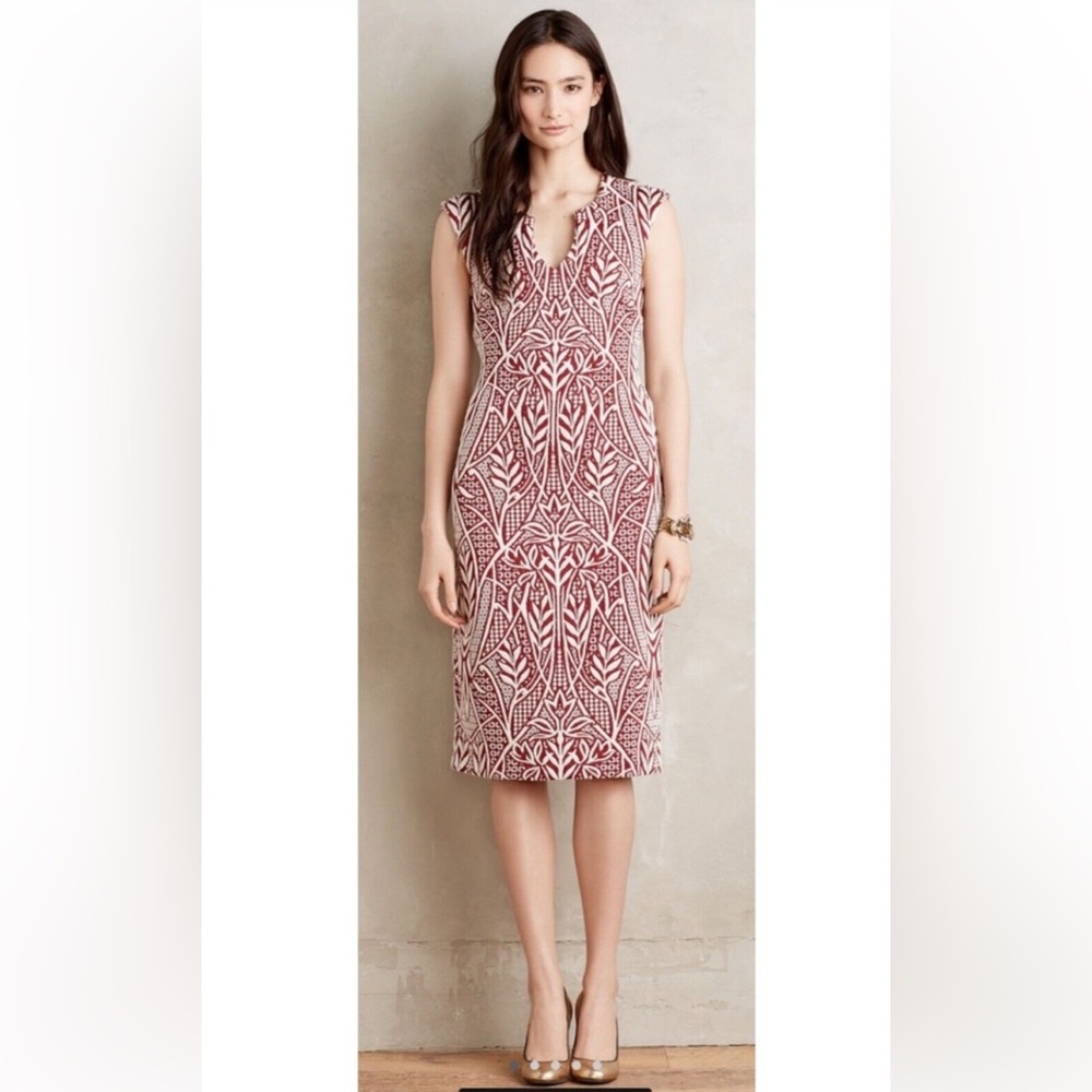 Anthropologie HD in Paris Sheath Dress
